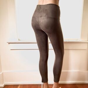 NEW WILFRED FREE Soft Faux Suede Leggings XS